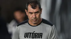 Fábio Carille se posiciona após goleada sofrida para o Flamengo