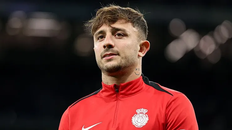 Pablo Maffeo no Mallorca. Foto: Florencia Tan Jun/Getty Images