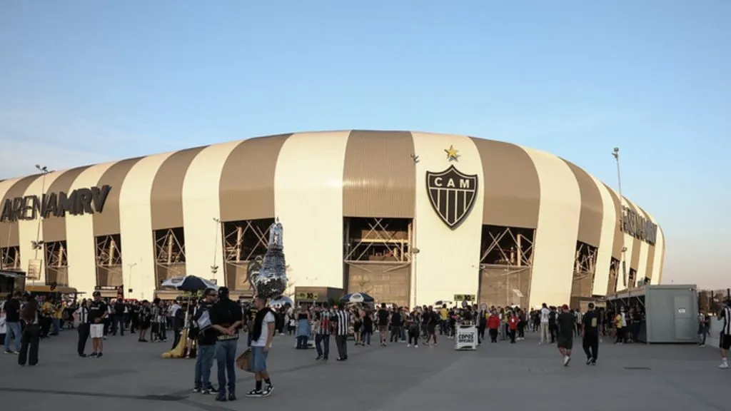 Arena MRV terá ação antes do clássico desta quarta feira (Foto: Daniela Veiga / Atlético)