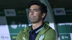Abel Ferreira, técnico do Palmeiras. Foto: Marlon Costa/AGIF.