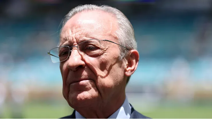 - Florentino Pérez