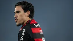 Pedro, jogador do Flamengo. Foto: Jorge Rodrigues/AGIF.