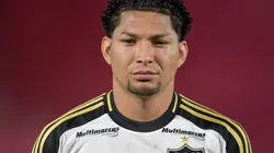 Rony durante partida entre Flamengo e Atlético-MG, no Maracanã, pelo Brasileirão.