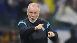 Mano Menezes afastou Kike Olivera no Grêmio.