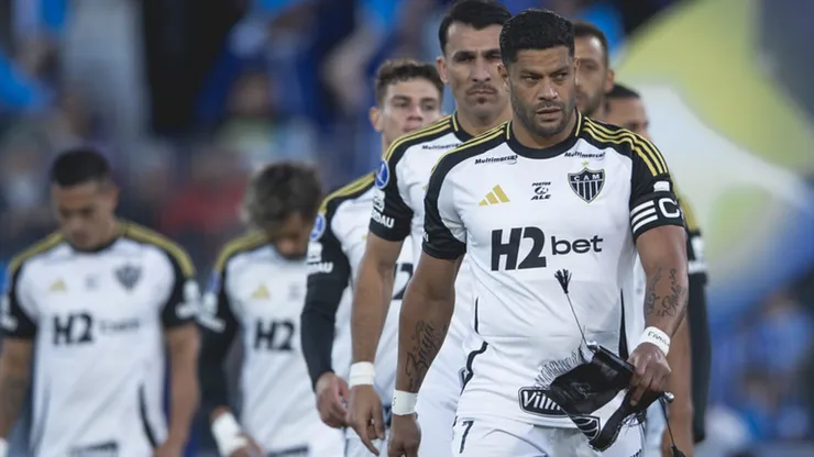 Galo tem sofrido para conseguir chances de gol na Série A (Foto: Pedro Souza / Atlético)