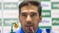 Abel Ferreira no Palmeiras. Foto: Robson Mafra/AGIF