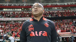 Roger Machado não é mais técnico do Internacional.