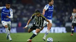 Wanderson, Scarpa e Lucas Silva no clássico Cruzeiro x Atlético-MG (Pedro Souza / Atlético)