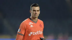 Leo Jardim no Vasco. Foto: Thiago Ribeiro/AGIF