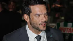 Samir Xaud durante entrevista em Curitiba.