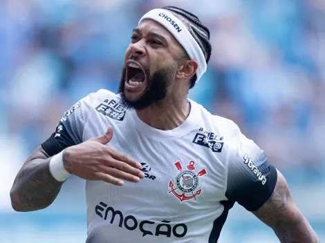 Memphis Depay pode ser a novidade do Corinthians contra o Athletico-PR