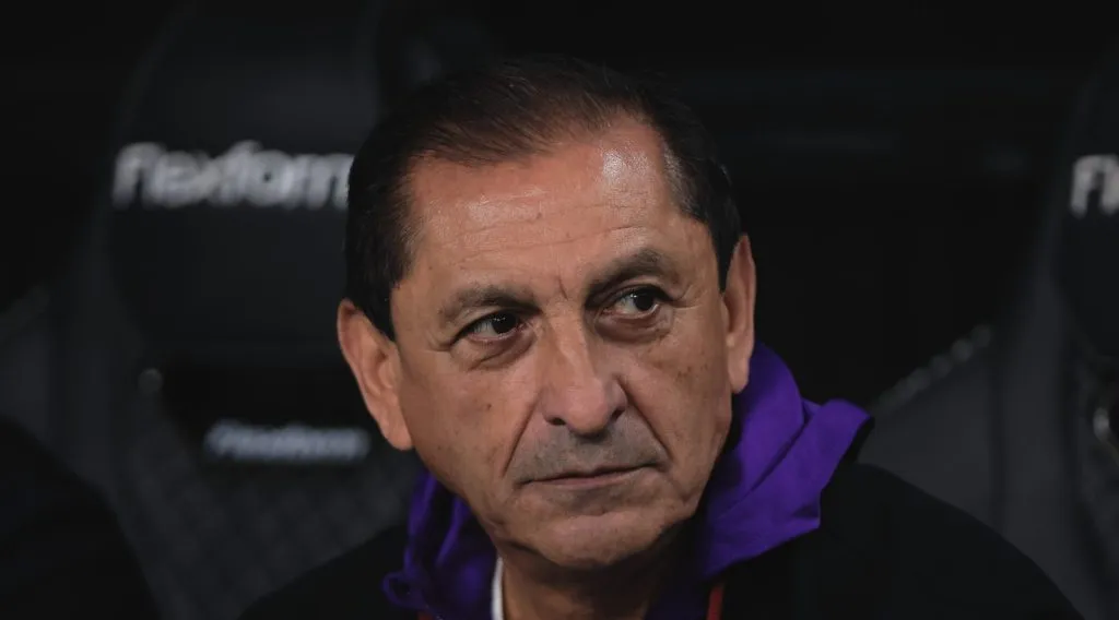 Ramón Díaz, possível novo técnico do Inter. Foto: Ettore Chiereguini/AGIF