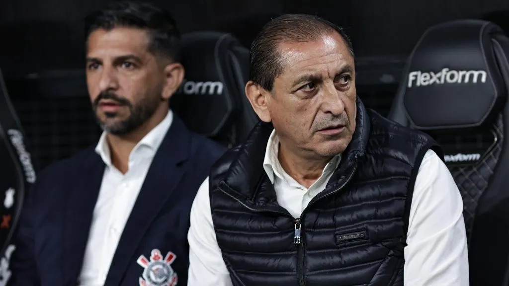 Ramón Díaz e Emiliano Díaz. Foto: Fabio Giannelli/AGIF