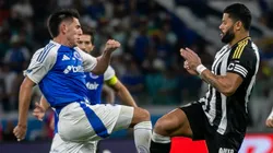 Cruzeiro medirá forças com o Atlético-MG. Foto: Fernando Moreno/AGIF.