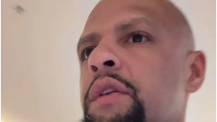 Felipe Melo, ex-jogador Imagem: Reprodução/Instagram pessoal