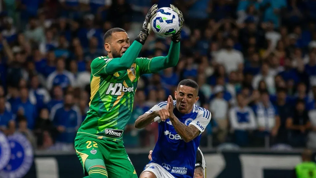 Vidente Luiz Filho cravou o Galo como favorito. Foto: Fernando Moreno/AGIF.