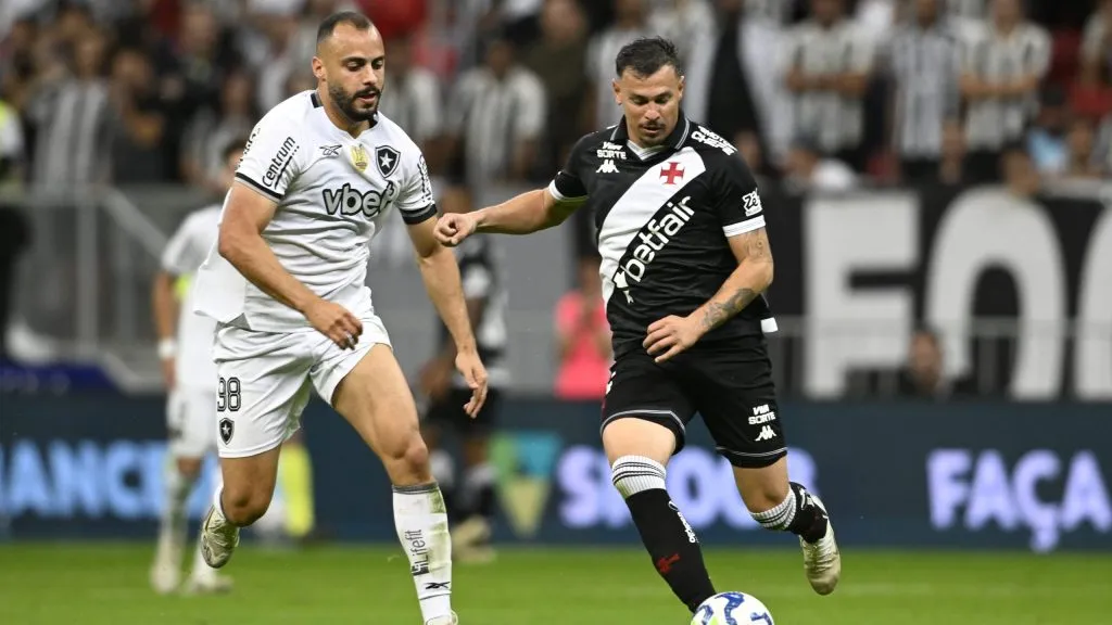 Vasco x Botafogo - Foto: Mateus Bonomi/AGIF.