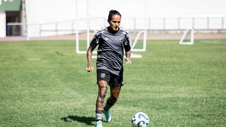 Ceará se prepara para o Cearense Feminino na temporada - Foto: Wellerson Gomes / Ceará SC