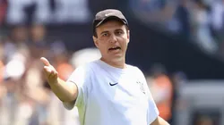 Lucas Piccinato tecnico do Corinthians. Foto: Marcello Zambrana/AGIF