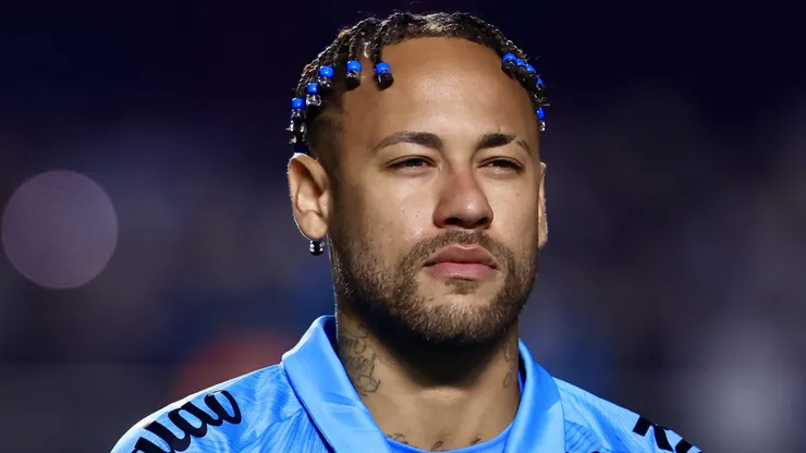 Neymar em campo pelo Santos. Foto: Marcello Zambrana/AGIF
