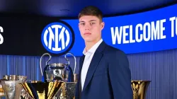 Tomás Palacios não deve mais jogar pelo Santos - Foto: Divulgação/Site oficial da Inter de Milão.