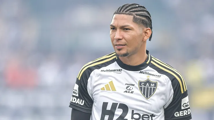 Rony viveu ano instável pelo Atlético-MG. Foto: Thiago Ribeiro/AGIF.