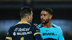 Nathan Silva em ação pelo Pumas.