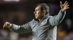 Fábio Carille não foi bem em seu último clube - (Foto: Victor Ferreira/Vitória).