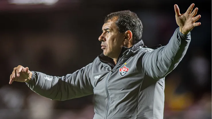 Fábio Carille não foi bem em seu último clube - (Foto: Victor Ferreira/Vitória).