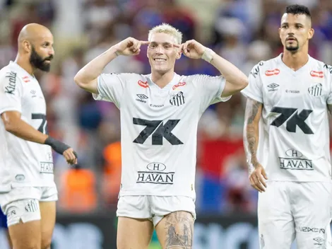 Santos confia em Rollheiser contra o Fluminense na Vila Belmiro