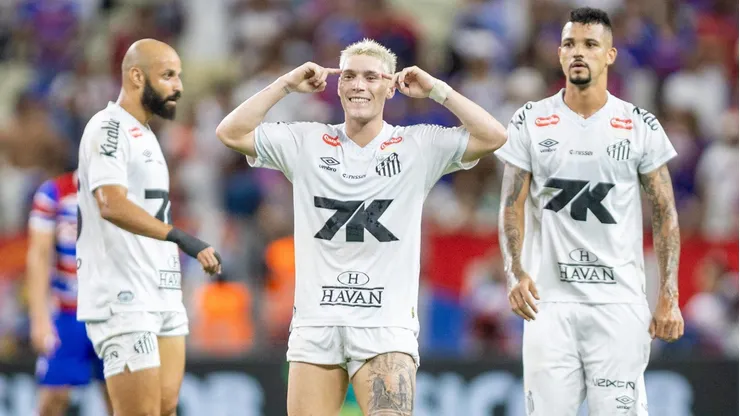 Rolheiser é a principal esperança do Santos na ausência de Neymar