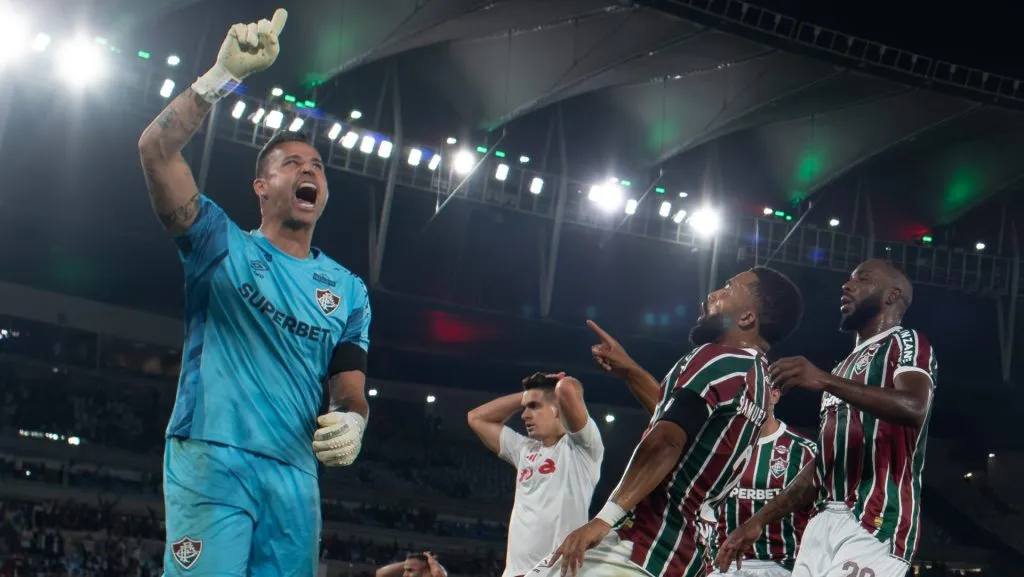 Jogadores do Fluminense