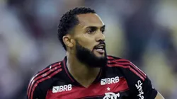 Juninho durante partida do Campeonato Carioca de 2025.