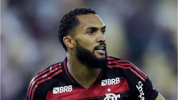 Juninho durante partida do Campeonato Carioca de 2025.