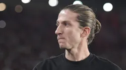 Filipe Luís, técnico do Flamengo