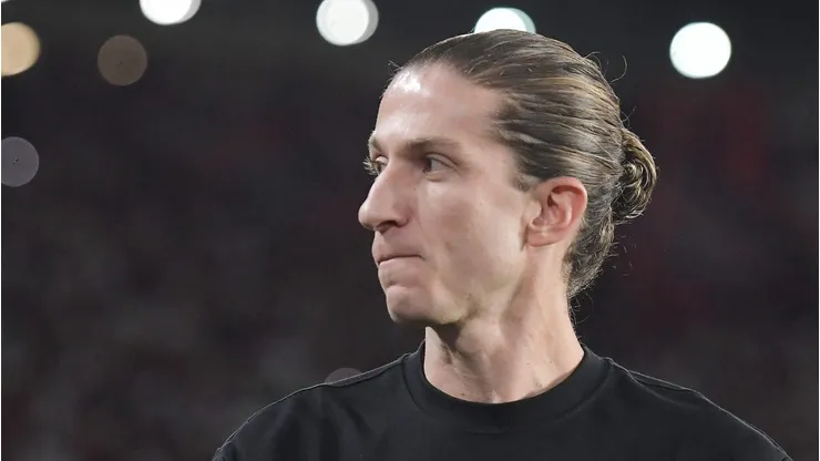 Filipe Luís, técnico do Flamengo
