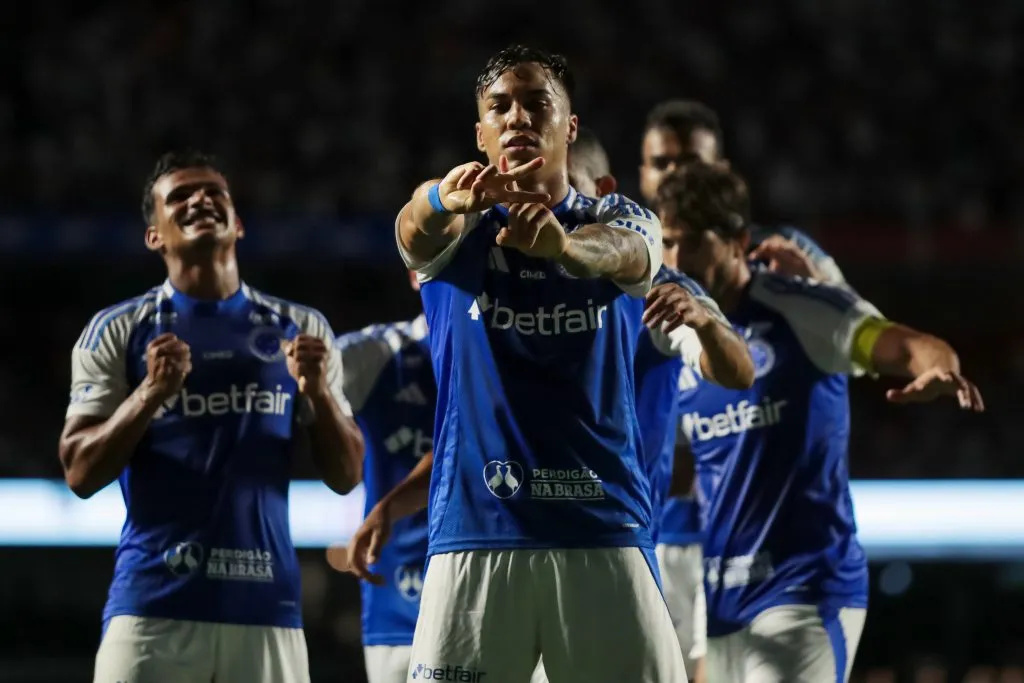 No último duelo, Kaio Jorge e Ferreirinha marcaram em empate no Morumbis. Foto: Marco Miatelo/AGIF