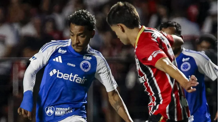 Cruzeiro e São Paulo se enfrentam pela 92º vez na história entre os dois times.