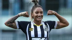 Laryh, jogadora do Santos. Foto: Reprodução/Redes Sociais