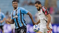 Flamengo derrotou o Grêmio em Porto Alegre no primeiro turno
