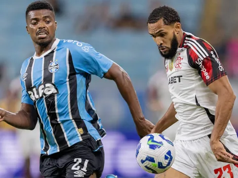 Flamengo possui vantagem histórica sobre o Grêmio