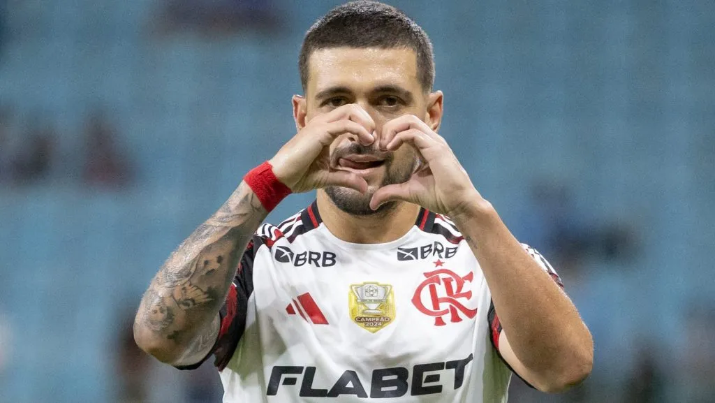 De Arrascaeta, do Flamengo