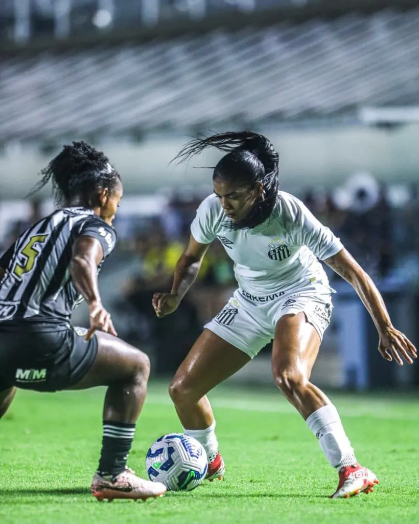 Botafogo x Santos. Foto: Reinaldo Campos/Santos FC