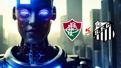 Inteligência Artificial prevê vitória do Santos sobre o Fluminense no campeonato brasileiro