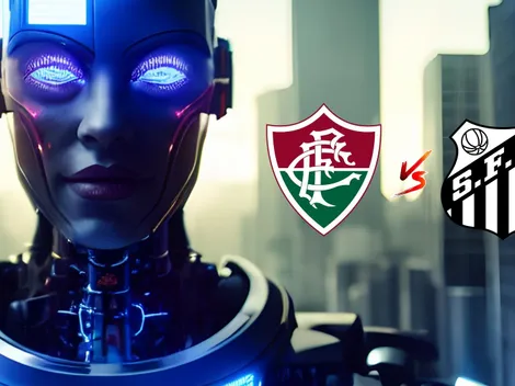 Santos vai vencer Fluminense em clássico na Vila segundo IA
