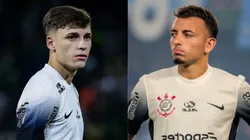 Bidon x Ryan, crias do Corinthians disputam protagonismo no Brasileirão 2025 e mostram porque são tão decisivos no meio-campo alvinegro