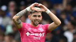 Julio Enciso, meia-atacante paraguaio do Brighton - Foto: Mike Hewitt/Getty Images