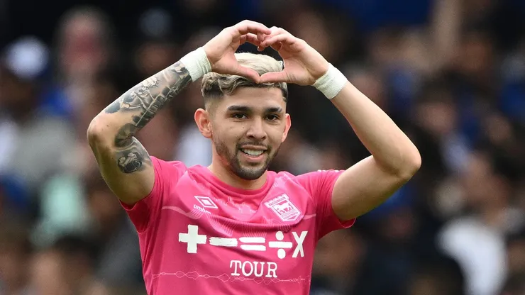 Julio Enciso, meia-atacante paraguaio do Brighton - Foto: Mike Hewitt/Getty Images