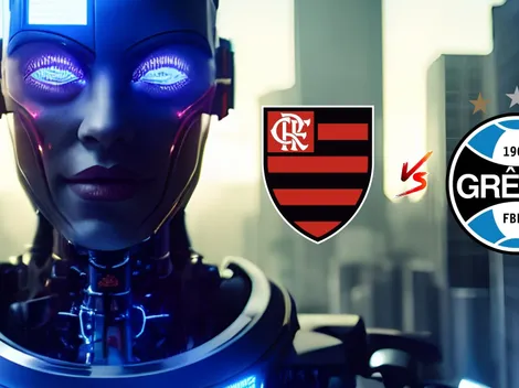Flamengo favorito contra o Grêmio no Brasileirão segundo inteligência artificial