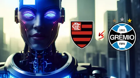 Inteligência Artificial cravou vitória do Flamengo por 3 a 1 contra o Grêmio